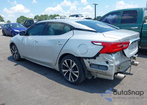 2018 Nissan Maxima 3.5 Sv from USA, damaged, VIN 1N4AA6AP1JC364322